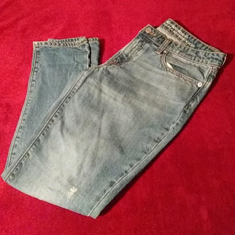 Gap sexy boyfriend sz 2/ 26